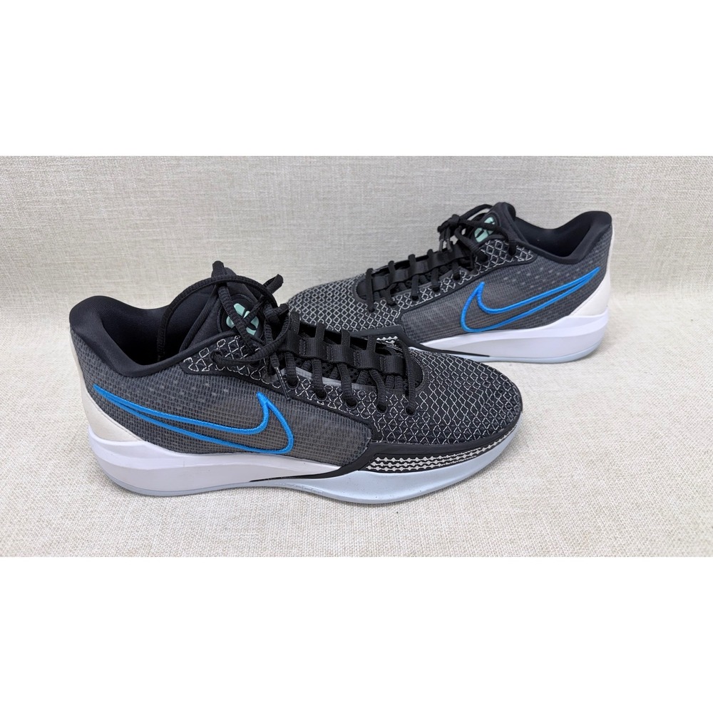 Nike Sabrina 1 Ionic Black Photo Blue Basketball Shoes FQ3381-001 Mens Size 10